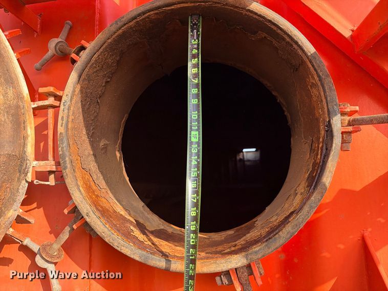 image for item ED5421 Dragon Products frac tank trailer