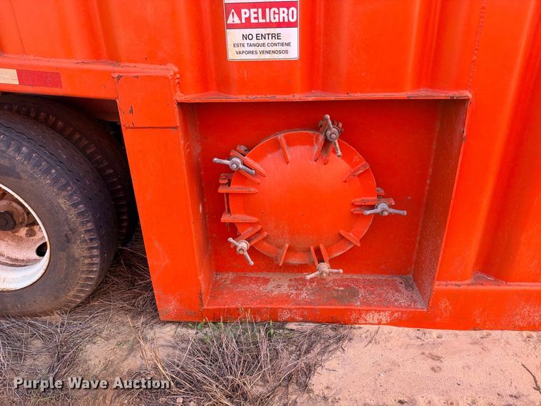 image for item ED5421 Dragon Products frac tank trailer