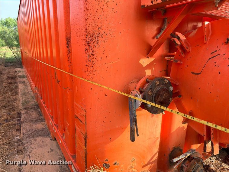 image for item ED5421 Dragon Products frac tank trailer