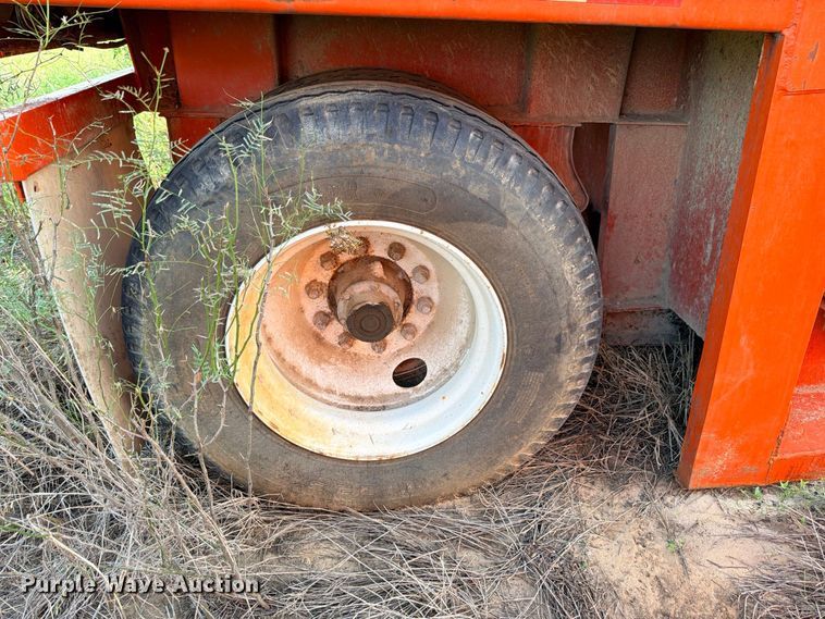 image for item ED5421 Dragon Products frac tank trailer