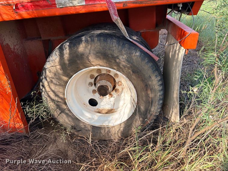 image for item ED5421 Dragon Products frac tank trailer