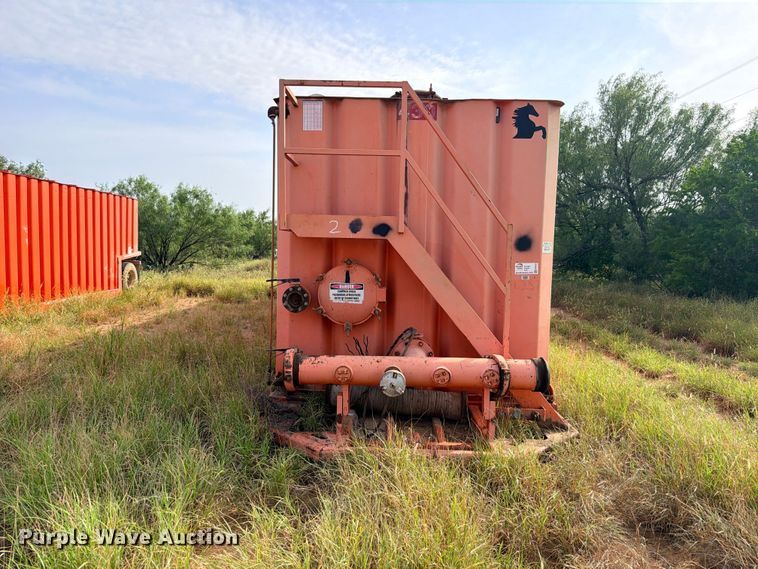 image for item ED5422 2007 Salty's Manufacturing frac tank trailer