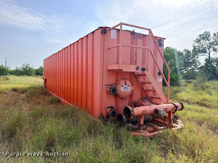 image for item ED5422 2007 Salty's Manufacturing frac tank trailer