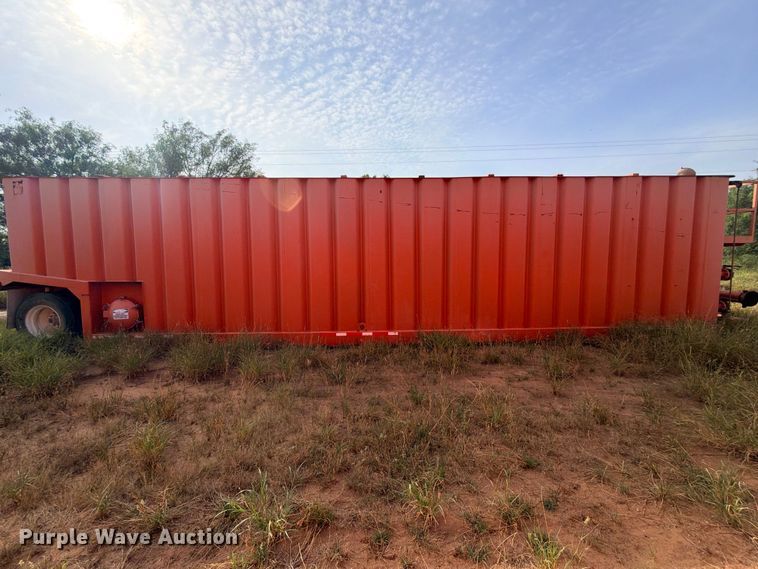 image for item ED5422 2007 Salty's Manufacturing frac tank trailer