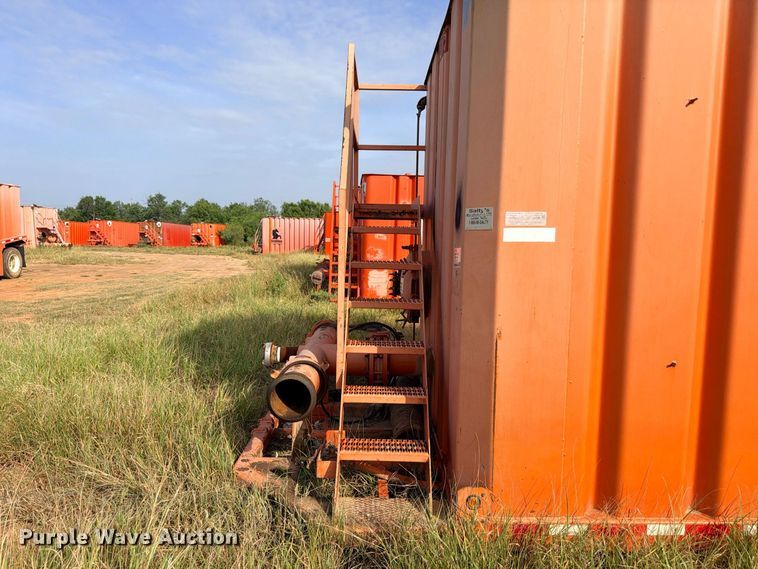 image for item ED5422 2007 Salty's Manufacturing frac tank trailer