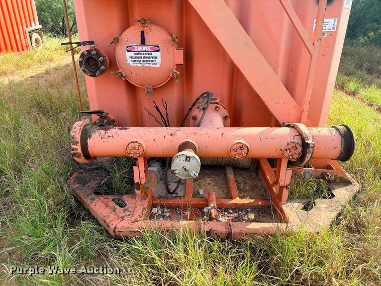 image for item ED5422 2007 Salty's Manufacturing frac tank trailer