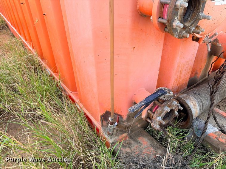 image for item ED5422 2007 Salty's Manufacturing frac tank trailer