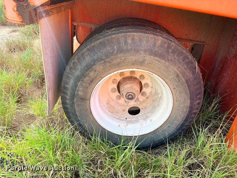 image for item ED5422 2007 Salty's Manufacturing frac tank trailer