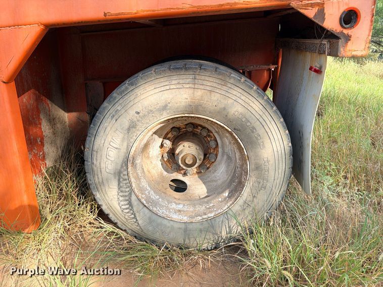 image for item ED5422 2007 Salty's Manufacturing frac tank trailer