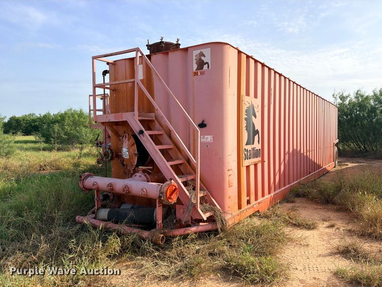 Dragon Products frac tank trailer
