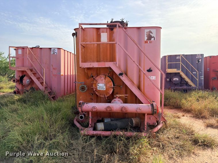 image for item ED5423 Dragon Products frac tank trailer