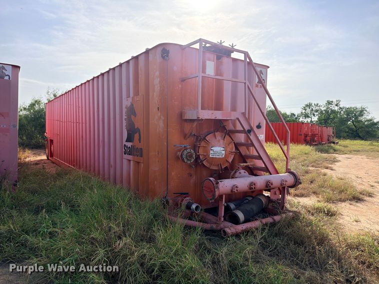 image for item ED5423 Dragon Products frac tank trailer