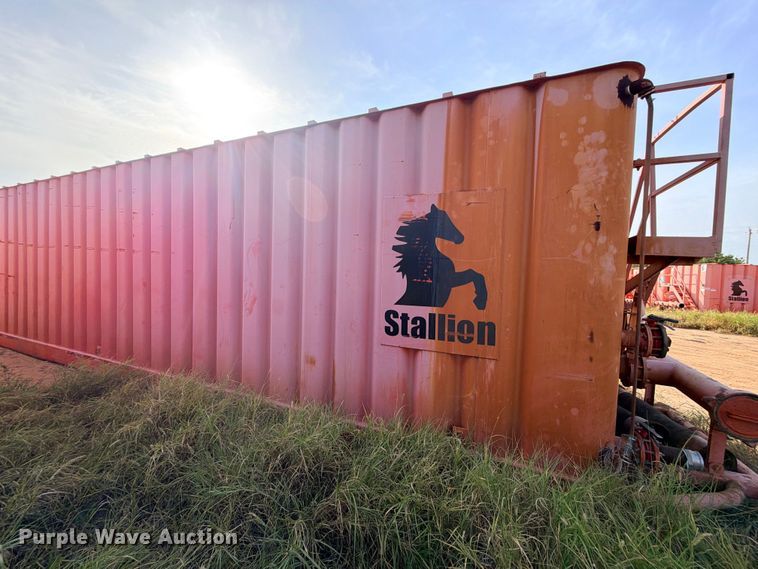 image for item ED5423 Dragon Products frac tank trailer