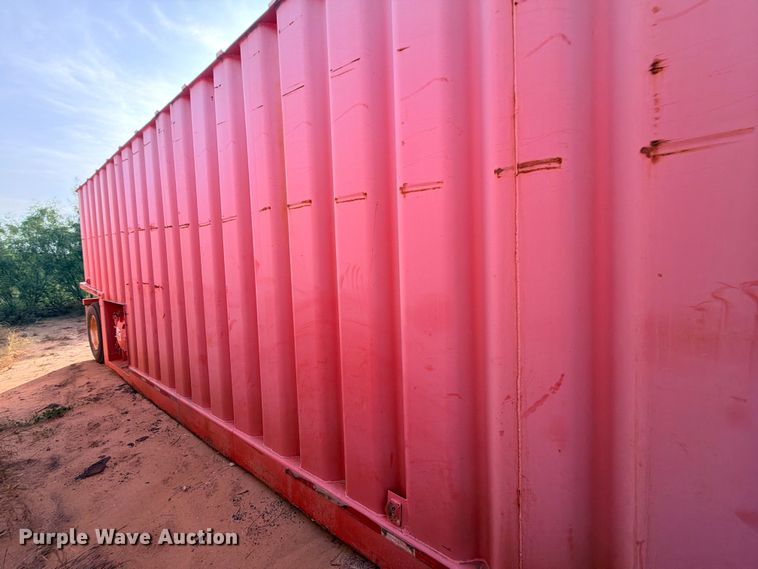 image for item ED5423 Dragon Products frac tank trailer