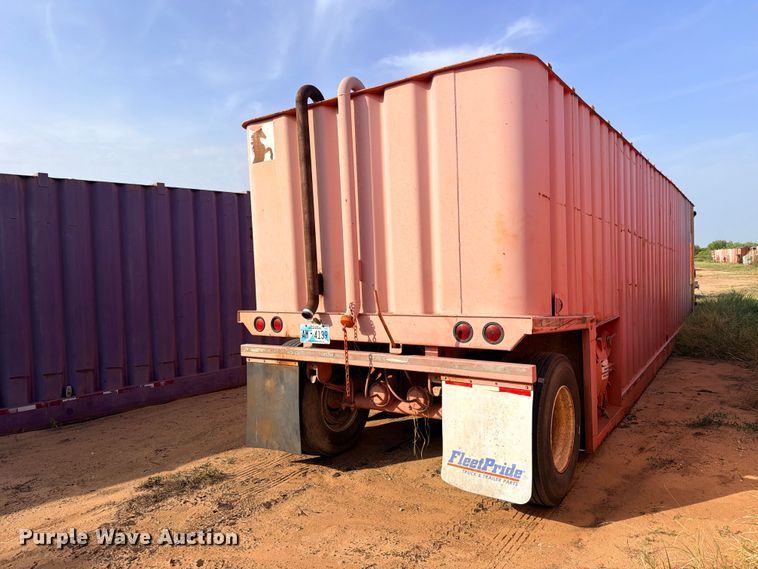 image for item ED5423 Dragon Products frac tank trailer