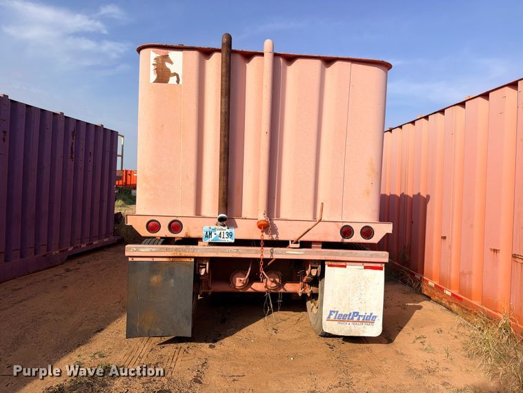 image for item ED5423 Dragon Products frac tank trailer