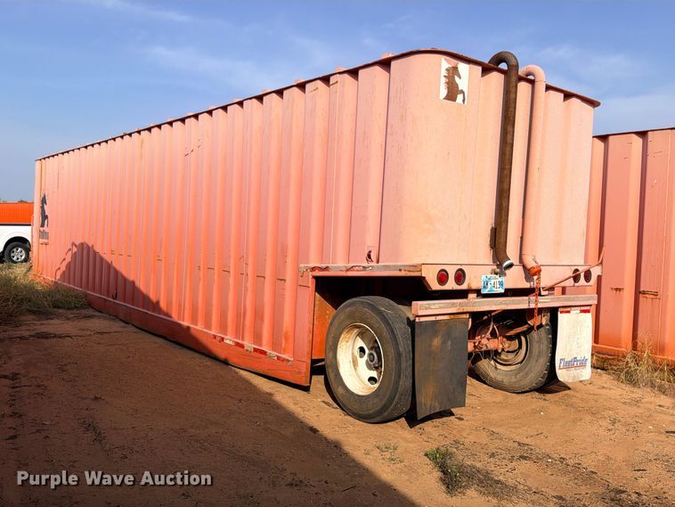 image for item ED5423 Dragon Products frac tank trailer