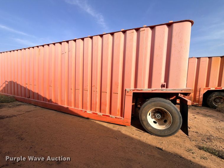 image for item ED5423 Dragon Products frac tank trailer