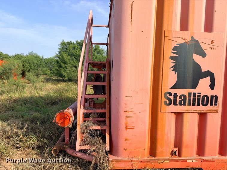 image for item ED5423 Dragon Products frac tank trailer
