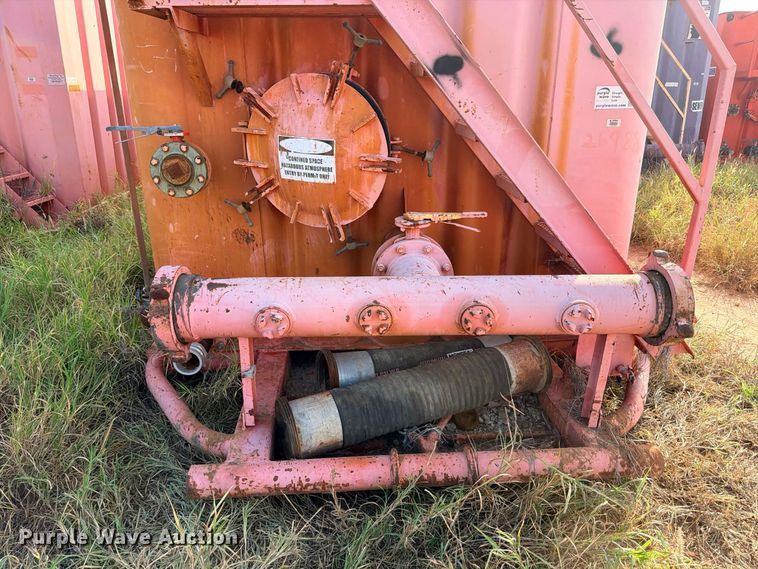 image for item ED5423 Dragon Products frac tank trailer