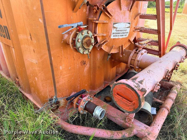 image for item ED5423 Dragon Products frac tank trailer