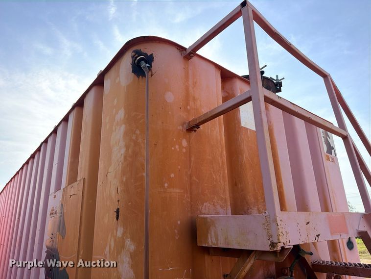 image for item ED5423 Dragon Products frac tank trailer