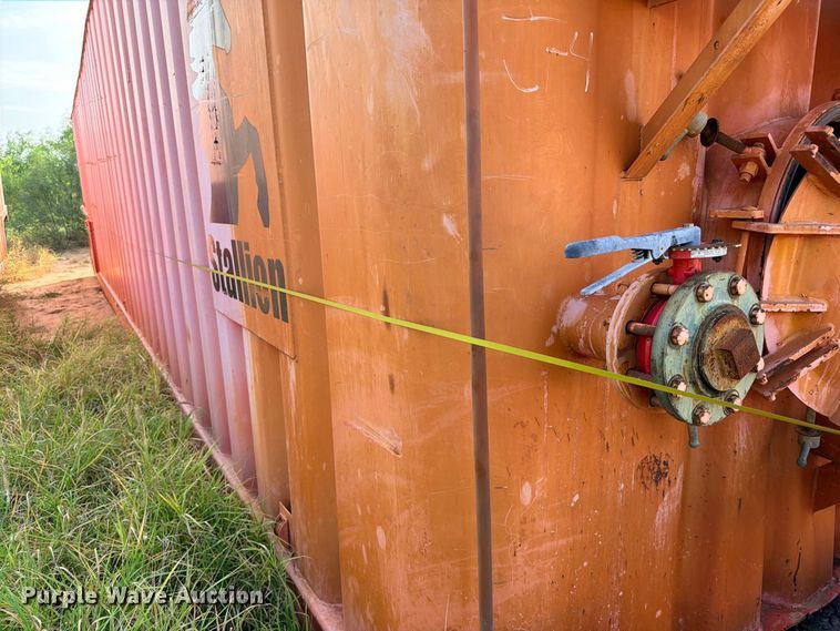 image for item ED5423 Dragon Products frac tank trailer