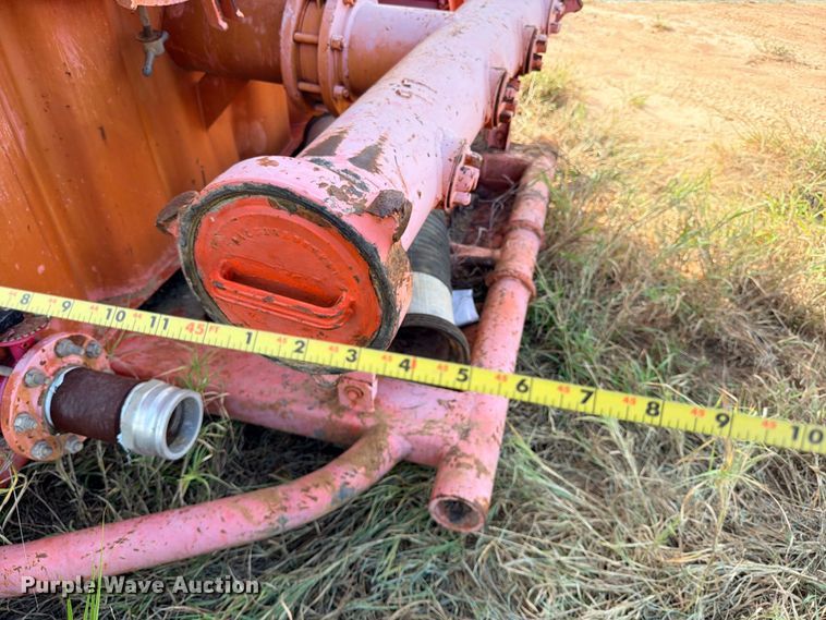 image for item ED5423 Dragon Products frac tank trailer