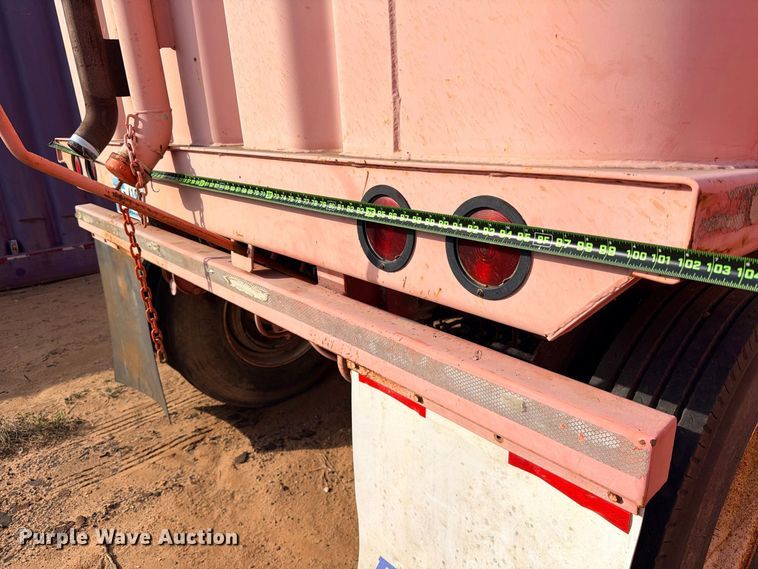 image for item ED5423 Dragon Products frac tank trailer