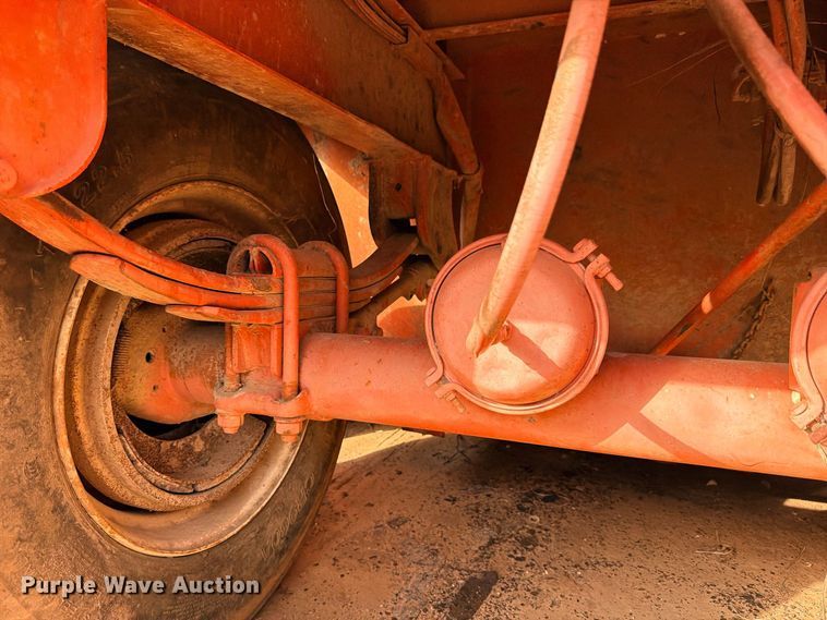 image for item ED5423 Dragon Products frac tank trailer