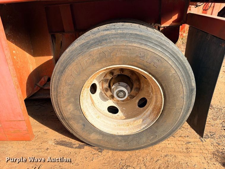 image for item ED5423 Dragon Products frac tank trailer