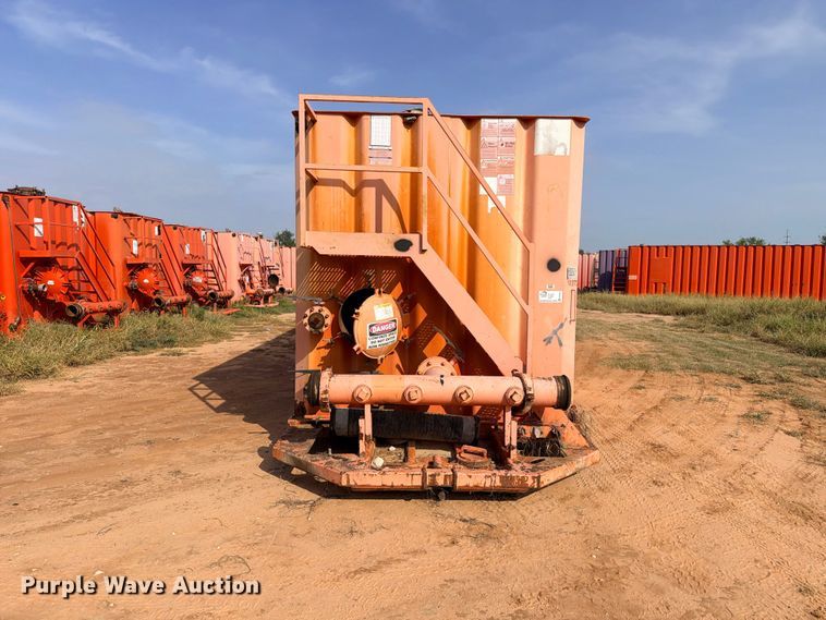 image for item ED5424 2008 Salty's Manufacturing frac tank trailer