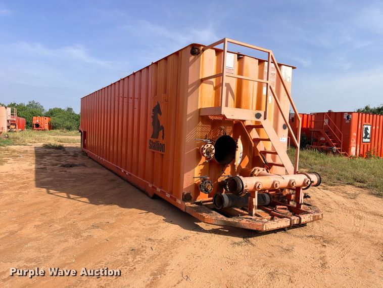 image for item ED5424 2008 Salty's Manufacturing frac tank trailer