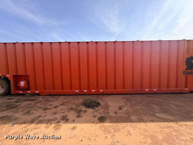 image for item ED5424 2008 Salty's Manufacturing frac tank trailer