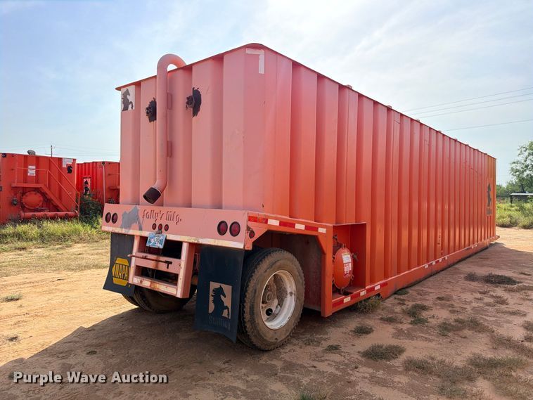 image for item ED5424 2008 Salty's Manufacturing frac tank trailer