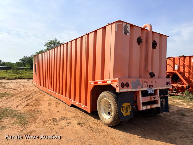 image for item ED5424 2008 Salty's Manufacturing frac tank trailer