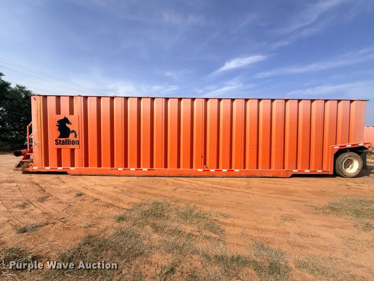 image for item ED5424 2008 Salty's Manufacturing frac tank trailer
