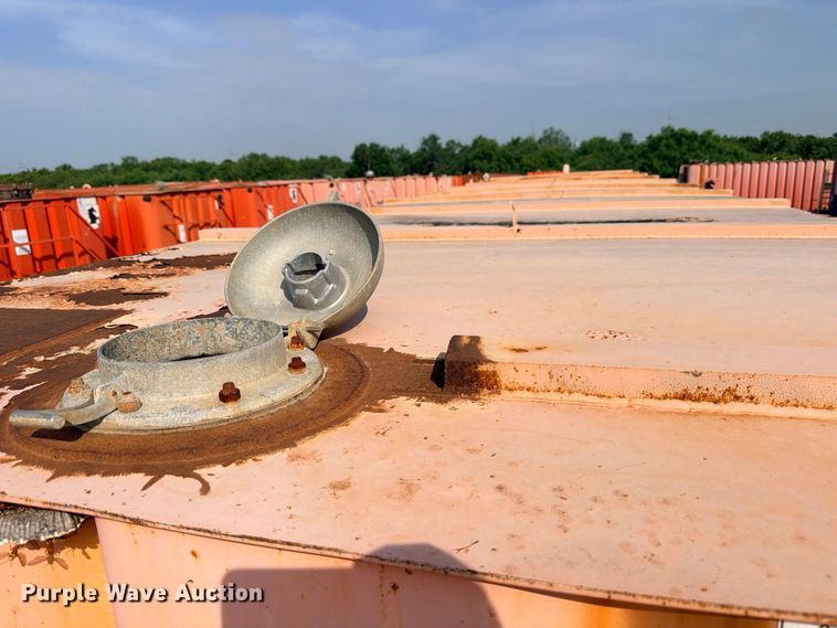 image for item ED5424 2008 Salty's Manufacturing frac tank trailer