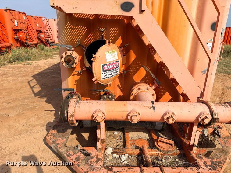 image for item ED5424 2008 Salty's Manufacturing frac tank trailer