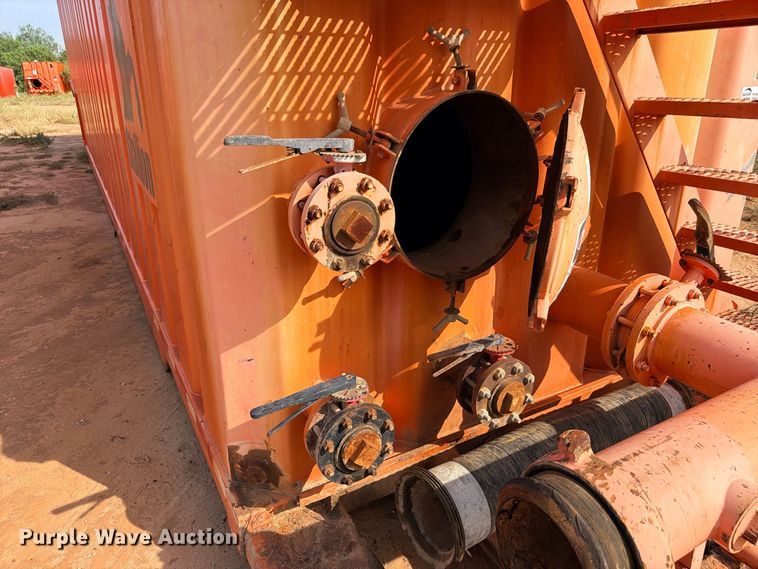 image for item ED5424 2008 Salty's Manufacturing frac tank trailer