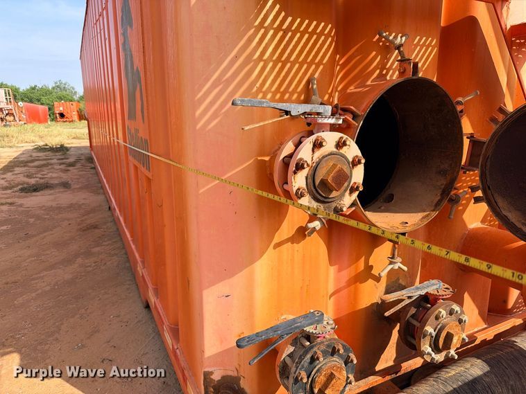 image for item ED5424 2008 Salty's Manufacturing frac tank trailer