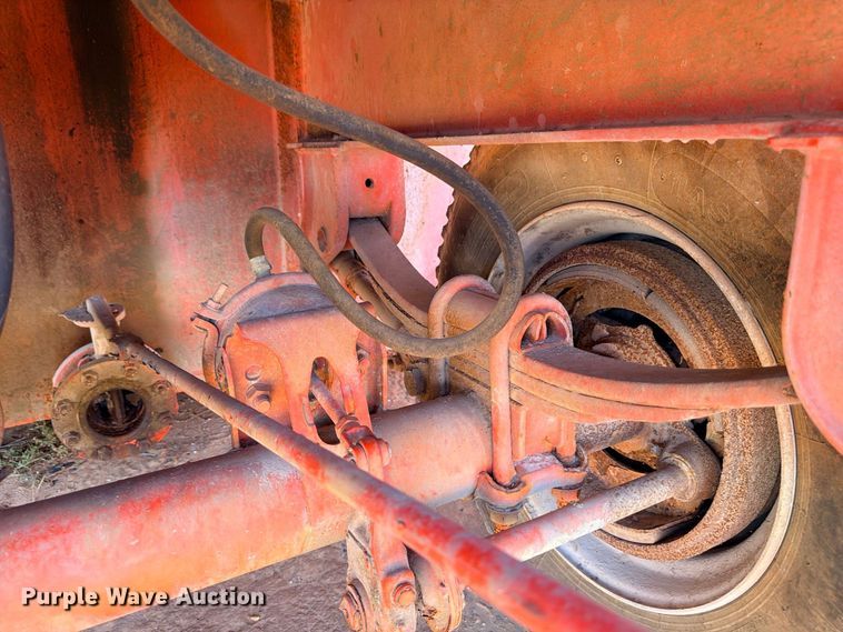 image for item ED5424 2008 Salty's Manufacturing frac tank trailer