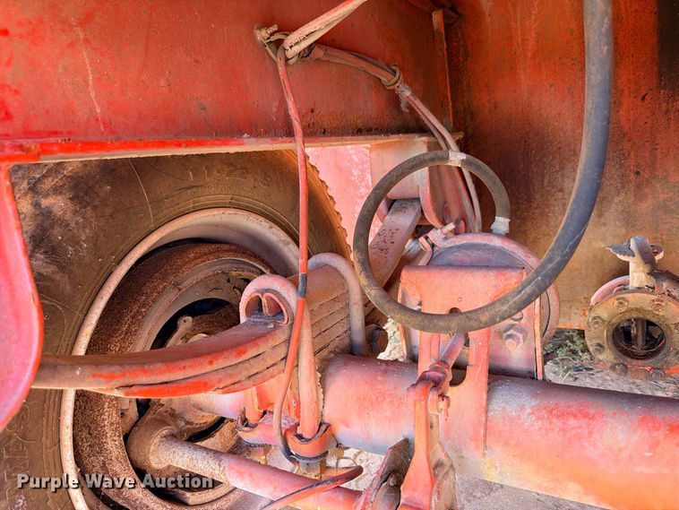 image for item ED5424 2008 Salty's Manufacturing frac tank trailer