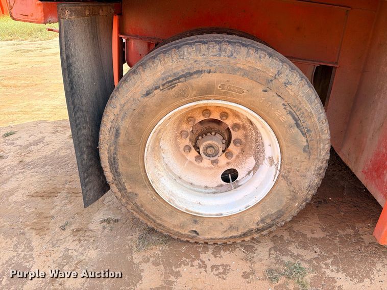 image for item ED5424 2008 Salty's Manufacturing frac tank trailer