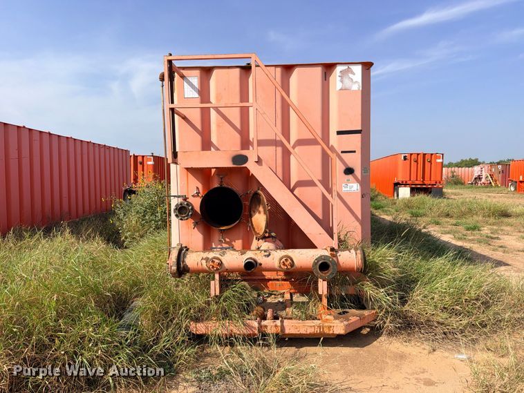 image for item ED5426 2007 Salty's Manufacturing frac tank trailer