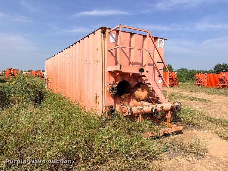 image for item ED5426 2007 Salty's Manufacturing frac tank trailer