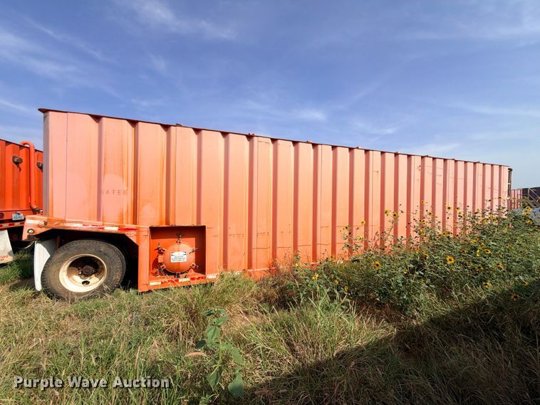 image for item ED5426 2007 Salty's Manufacturing frac tank trailer