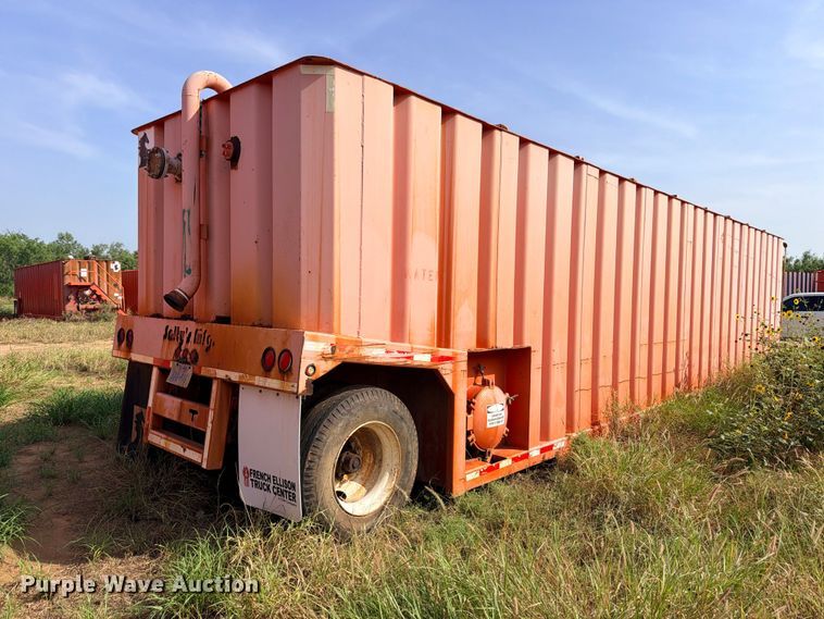 image for item ED5426 2007 Salty's Manufacturing frac tank trailer