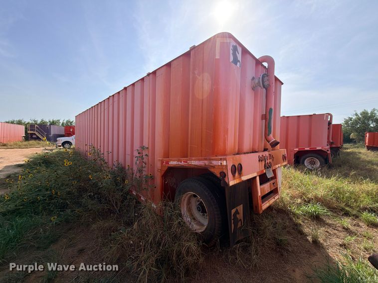 image for item ED5426 2007 Salty's Manufacturing frac tank trailer