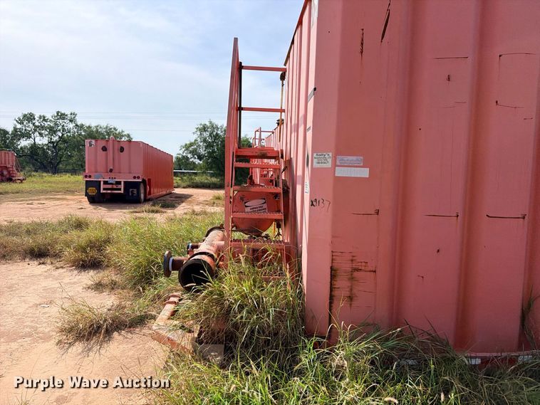 image for item ED5426 2007 Salty's Manufacturing frac tank trailer